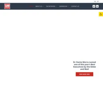 Canhealthnetwork.ca(CAN Health) Screenshot