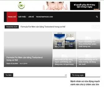 CanhgiaCDuoc.org(Cảnh Giác Dược) Screenshot