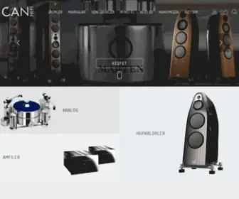 Canhifi.com(Hi-Fi, High End, Ses G) Screenshot