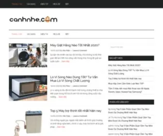 Canhnhe.com(✅) Screenshot