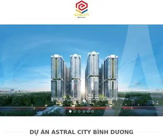 Canhoastralcity-Binhduong.com(Căn hộ Astral City Bình Dương) Screenshot