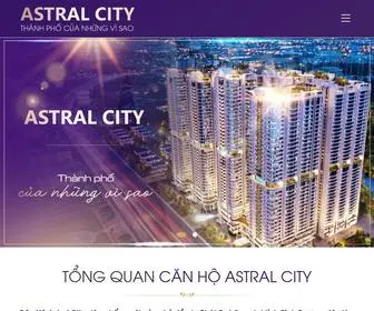 Canhoastralcity.vn(Căn Hộ Astral City Thuận An Bình Dương) Screenshot