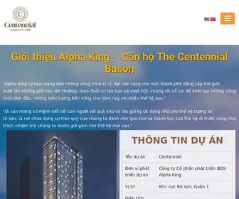 Canhocentennial.com(CĂN HỘ CENTENNIAL BA SON) Screenshot