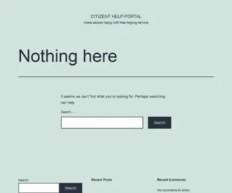 Canhocitizent.com(Toto resmi) Screenshot