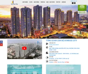 Canhosunrisecity.com(Căn hộ Sunrise City) Screenshot