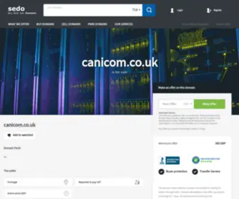 Canicom.co.uk(Canicom) Screenshot