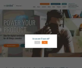 Canideal.com(Online Dispensary Supplies) Screenshot