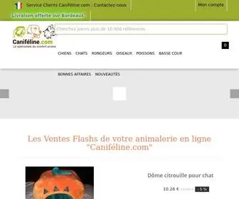 Canifeline.com(Canifeline) Screenshot