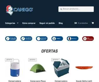 Canigo.com.ar(CANIGO) Screenshot