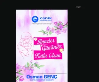 Canik.bel.tr(Samsun Canik Belediyesi) Screenshot