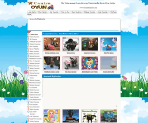 Canimoyun.com(Güzel oyunlar) Screenshot