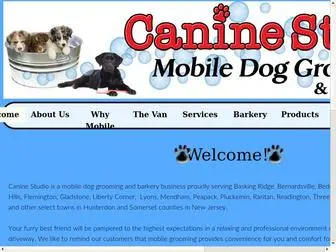 Canine-Studio.com(Canine Studio) Screenshot