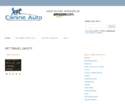 Canineauto.net(Canine Auto) Screenshot