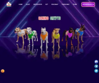 Caninocrypto.com(Canino Crypto) Screenshot