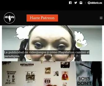 Caninomag.es(Canino. Cultura popular) Screenshot