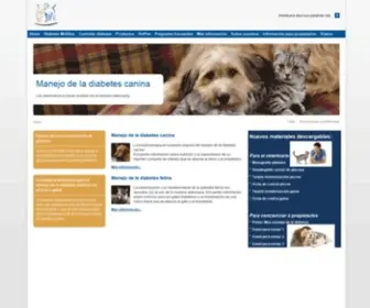 Caninsulin.es(Manejo de la diabetes en perros y gatos) Screenshot