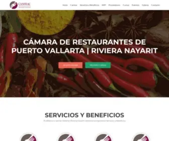 CaniracVallarta.org.mx(Canirac Puerto Vallarta) Screenshot