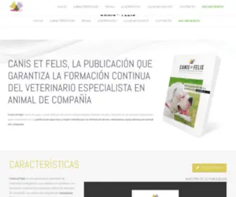 Canisetfelis.com(Canis et Felis) Screenshot