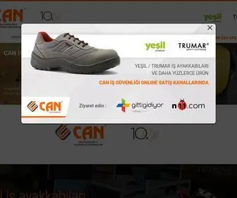 Canisguvenligi.com(CAN İş Güvenliği) Screenshot