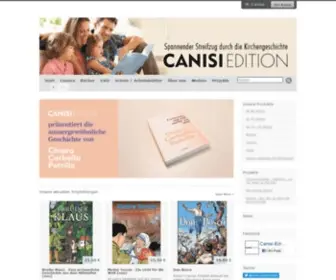 Canisi-Edition.com(Mit Comics aus der Canisi) Screenshot