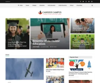 Canisiuscampus.net(Canisius Campus Change Your Life) Screenshot