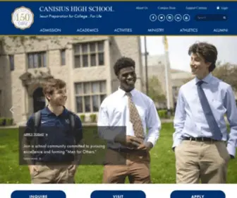 Canisiushigh.org(Canisius High School) Screenshot