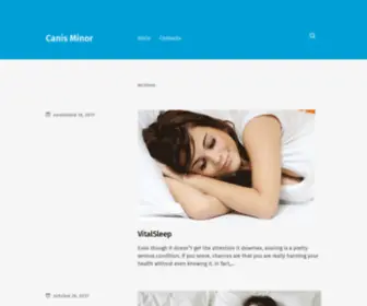 Canisminor.net(Canis Minor) Screenshot