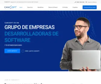 Canisoft.mx(CANISOFT INICIO) Screenshot