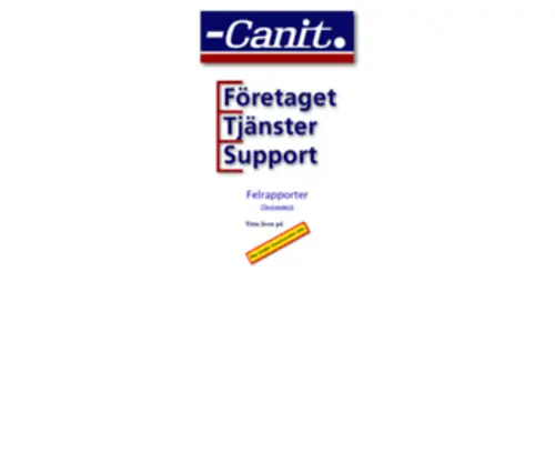Canit.se(Canit) Screenshot