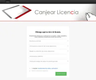 Canjearlicenciamexico.com(Canjearlicenciamexico) Screenshot