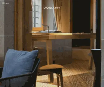 Canjubany.com(Restaurant Can Jubany) Screenshot