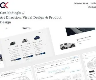 Cankadioglu.com(Can Kadioglu) Screenshot