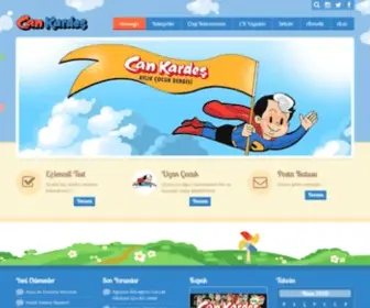 Cankardes.com(Can kardeş) Screenshot