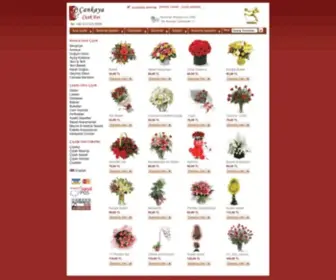 Cankayacicekcilik.com(Ankara çiçekçi) Screenshot