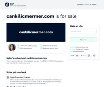 Cankilicmermer.com(cankilicmermer) Screenshot