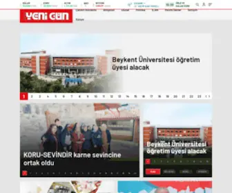 Cankiriyenigun.com(Çankırı'da Yeni Gün Gazetesi Resmi İnternet Sitesi) Screenshot