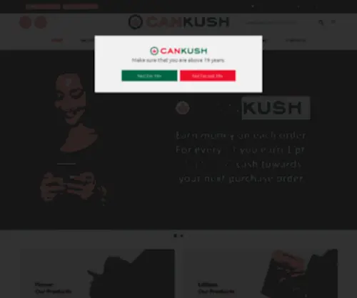Cankush.com(Cankush) Screenshot