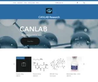 Canlab.net(Home) Screenshot