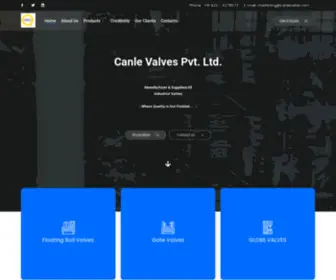 Canlevalve.com(WordPress) Screenshot