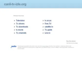 Canli-TV-Izle.org(Canlı Tv izle) Screenshot