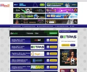 Canlibahiscim.info(Canlı Bahis) Screenshot