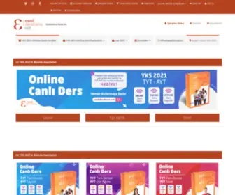 Canlidershane.net(TYT AYTYKSUzaktan Eğitim) Screenshot