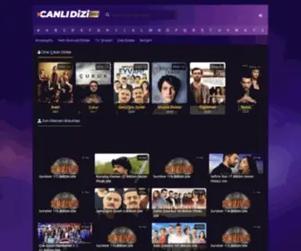 Canlidizihdtv.com(Dizi izle) Screenshot