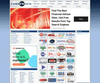 Canlifm.com(TÃ¼rkiye'nin CanlÄ± Radyo Dinleme Sitesi.CanlÄ± Radyo) Screenshot
