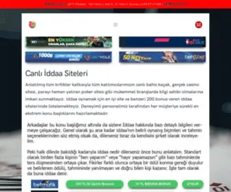 Canliiddaasiteleri1.com(Canlı İddaa Siteleri) Screenshot