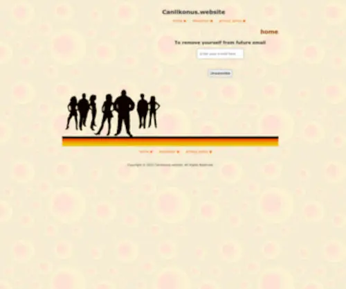 Canlikonus.website(Canlikonus website) Screenshot