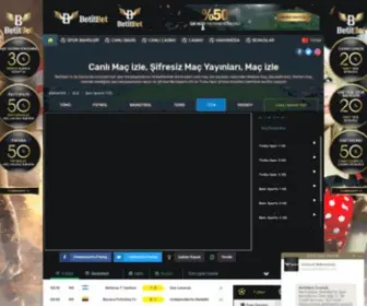 Canlimacizleten.com(Canlı maç izle) Screenshot