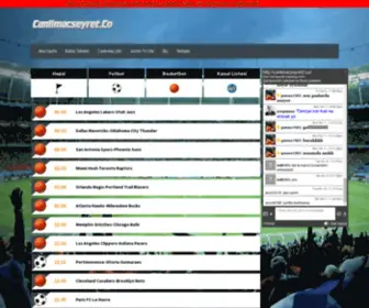 Canlimacseyret2.co(Canlı maç izle) Screenshot