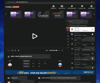 Canliskortv2.com(Canlı Skor TV) Screenshot