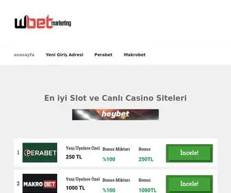 Canlislot1.com(Slot oyununa ula) Screenshot